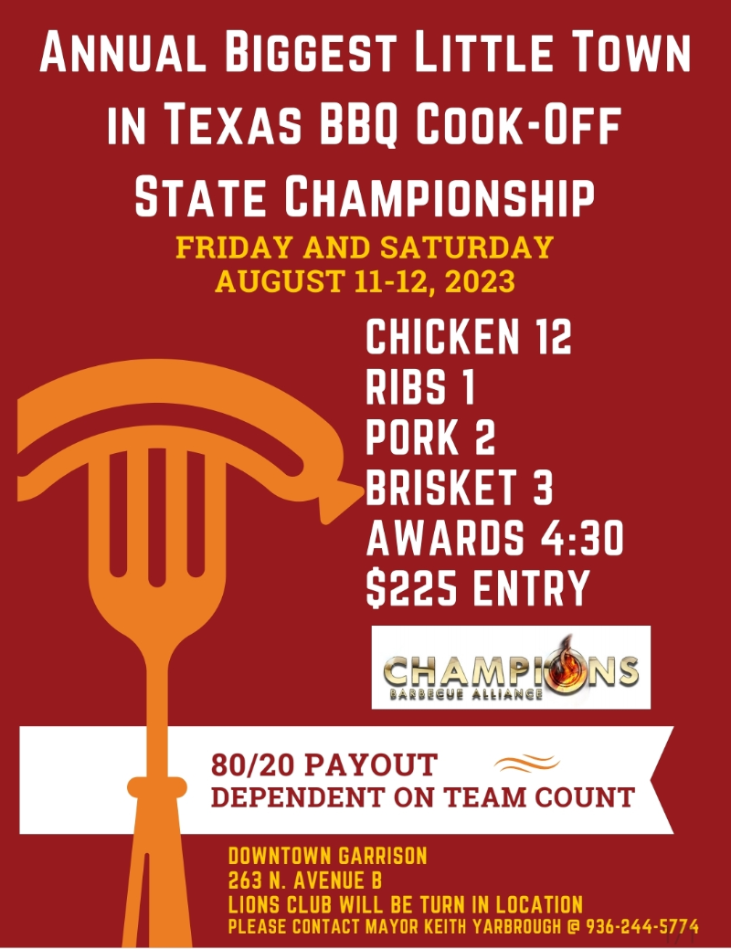 Champions Barbecue Alliance